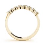 Wedding S Band, in Yellow Gold - 80955