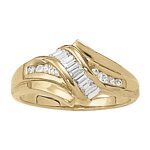 Diamond Fashion Ring, in White Gold - 80959