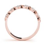 Wedding S Band, in Rose Gold - 80975