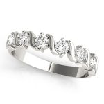 Wedding S Band, in Platinum - 80975