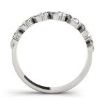 Wedding S Band, in Platinum - 80975