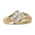 Diamond Fashion Ring, in White Gold - 81029