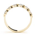 Wedding S Band, in Yellow Gold - 81053