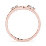 Wedding Band Wraps & Inserts, in Rose Gold - 81081