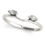 Wedding Band Wraps & Inserts, in Sterling Silver - 81081