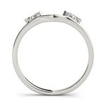 Wedding Band Wraps & Inserts, in Sterling Silver - 81081