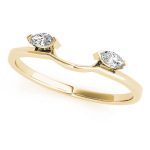 Wedding Band Wraps & Inserts, in Yellow Gold - 81081