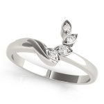 Wedding Band Wraps & Inserts, in Platinum - 81193