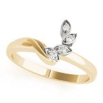 Wedding Band Wraps & Inserts, in Yellow Gold - 81193