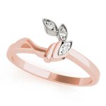 Wedding Band Wraps & Inserts, in Rose Gold - 81195