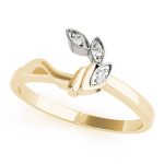 Wedding Band Wraps & Inserts, in Yellow Gold - 81195