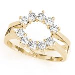 Wedding Band Wraps & Inserts, in Yellow Gold - 81333