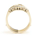 Wedding Band Wraps & Inserts, in Yellow Gold - 81407