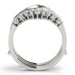 Wedding Band Wraps & Inserts, in Platinum - 81460