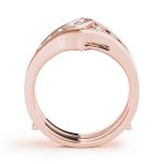 Wedding Band Wraps & Inserts, in Rose Gold - 81463