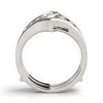 Wedding Band Wraps & Inserts, in Platinum - 81463