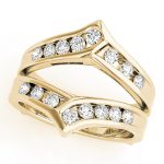 Wedding Band Wraps & Inserts, in Yellow Gold - 81463