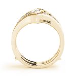 Wedding Band Wraps & Inserts, in Yellow Gold - 81463