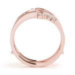 Wedding Band Wraps & Inserts, in Rose Gold - 81464