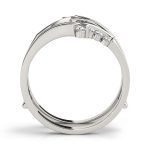 Wedding Band Wraps & Inserts, in Sterling Silver - 81464