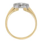 Diamond Fashion Ring, in White Gold - 81521