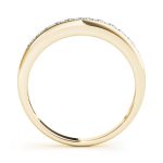 Channel Set Wedding Ring, in Yellow Gold - 81548