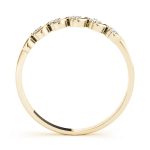 Wedding S Band, in Yellow Gold - 81620