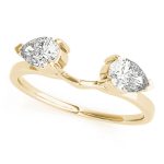 Wedding Band Wraps & Inserts, in Yellow Gold - 81687