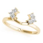 Wedding Band Wraps & Inserts, in Yellow Gold - 81689