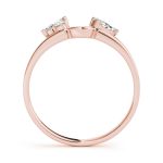 Wedding Band Wraps & Inserts, in Rose Gold - 81690