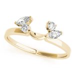 Wedding Band Wraps & Inserts, in Yellow Gold - 81690