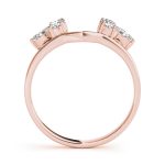 Wedding Band Wraps & Inserts, in Rose Gold - 81691