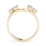 Wedding Band Wraps & Inserts, in Yellow Gold - 81691