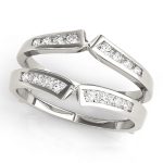 Wedding Band Wraps & Inserts, in Platinum - 81699