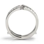 Wedding Band Wraps & Inserts, in Sterling Silver - 81699