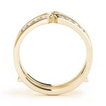 Wedding Band Wraps & Inserts, in Yellow Gold - 81699