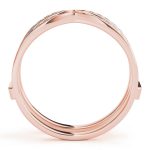 Wedding Band Wraps & Inserts, in Rose Gold - 81700