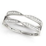 Wedding Band Wraps & Inserts, in Sterling Silver - 81700