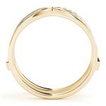 Wedding Band Wraps & Inserts, in Yellow Gold - 81700