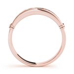 Channel Set Wedding Ring, in Rose Gold - 81790