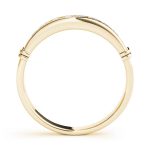 Channel Set Wedding Ring, in Yellow Gold - 81790