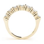 Bar Set Wedding Ring, in Yellow Gold - 81836