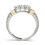 Prong Set Wedding Ring, in Yellow Gold - 81859