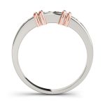 Channel Set Wedding Ring, in Rose Gold - 81873