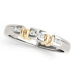 Channel Set Wedding Ring, in Yellow Gold - 81873