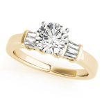 Curverd Wedding Ring, in Yellow Gold - 81969