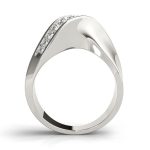 Diamond Fashion Ring, in Platinum - 82322