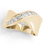 Diamond Fashion Ring, in Yellow Gold - 82322