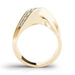 Diamond Fashion Ring, in Yellow Gold - 82322