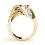 Fashion Wedding Ring, in Yellow Gold - 82325